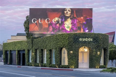 gucci x los angeles|gucci stores in los angeles.